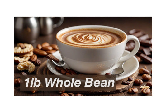 Flavored Coffee - Whole Bean - 12 oz